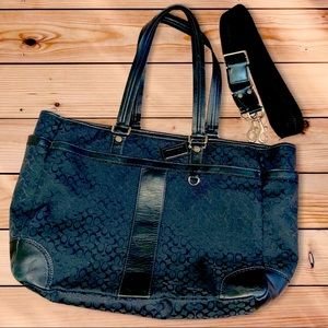 LARGE COACH bag